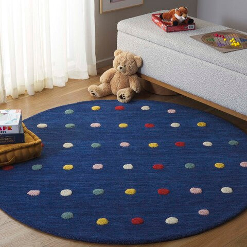safavieh clearance safavieh kids sfk804n navy rug