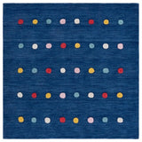 safavieh clearance safavieh kids sfk804n navy rug