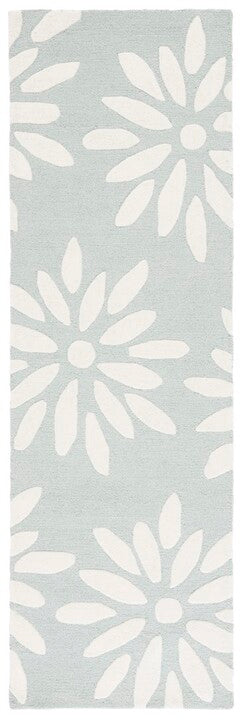 safavieh clearance safavieh kids sfk914j teal rug
