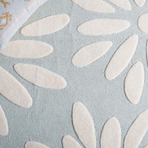 safavieh clearance safavieh kids sfk914j teal rug
