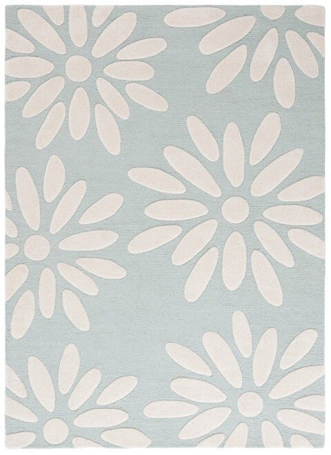 safavieh clearance safavieh kids sfk914j teal rug
