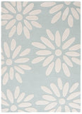 safavieh clearance safavieh kids sfk914j teal rug