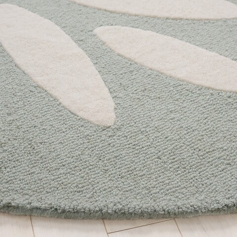 safavieh clearance safavieh kids sfk914j teal rug