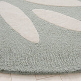 safavieh clearance safavieh kids sfk914j teal rug