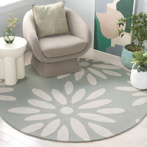 safavieh clearance safavieh kids sfk914j teal rug