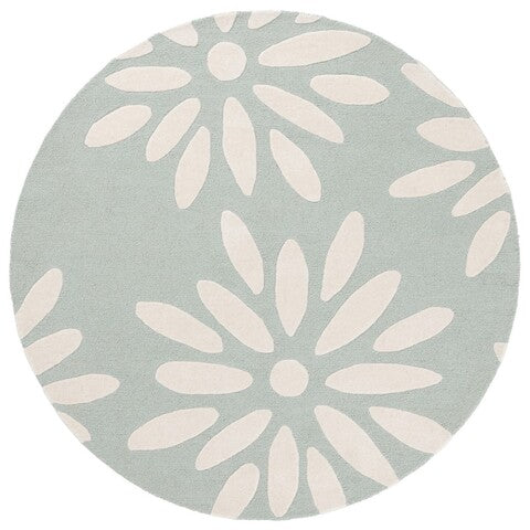 safavieh clearance safavieh kids sfk914j teal rug