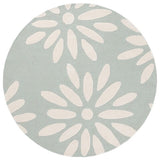 safavieh clearance safavieh kids sfk914j teal rug