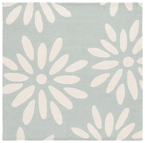 safavieh clearance safavieh kids sfk914j teal rug