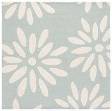 safavieh clearance safavieh kids sfk914j teal rug