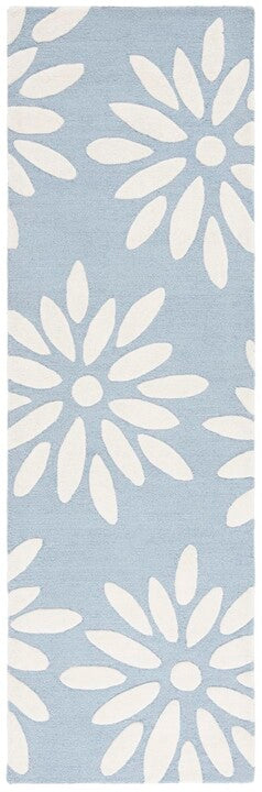 safavieh clearance safavieh kids sfk914l light blue rug