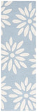 safavieh clearance safavieh kids sfk914l light blue rug