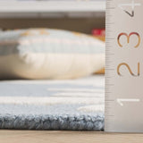 safavieh clearance safavieh kids sfk914l light blue rug