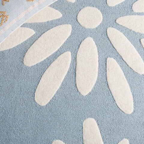 safavieh clearance safavieh kids sfk914l light blue rug