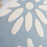 safavieh clearance safavieh kids sfk914l light blue rug