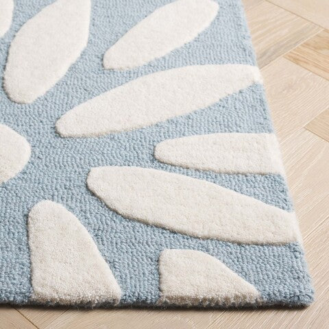 safavieh clearance safavieh kids sfk914l light blue rug