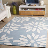safavieh clearance safavieh kids sfk914l light blue rug