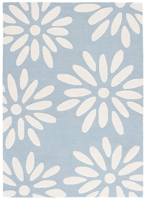 safavieh clearance safavieh kids sfk914l light blue rug