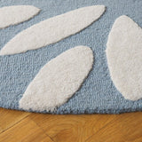 safavieh clearance safavieh kids sfk914l light blue rug