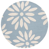 safavieh clearance safavieh kids sfk914l light blue rug