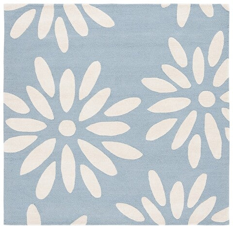 safavieh clearance safavieh kids sfk914l light blue rug