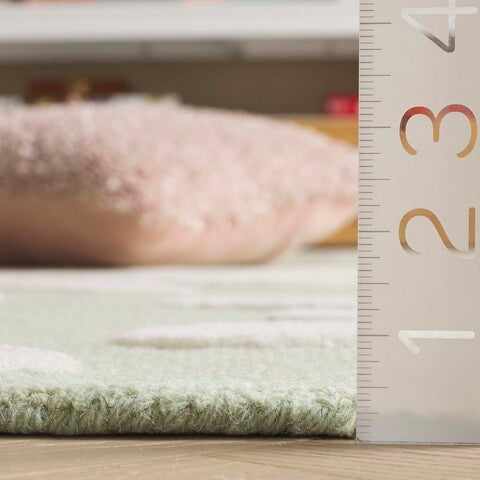 safavieh clearance safavieh kids sfk914w sage rug