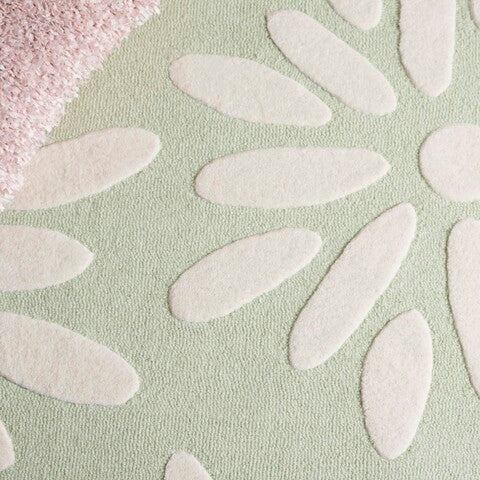 safavieh clearance safavieh kids sfk914w sage rug