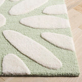 safavieh clearance safavieh kids sfk914w sage rug