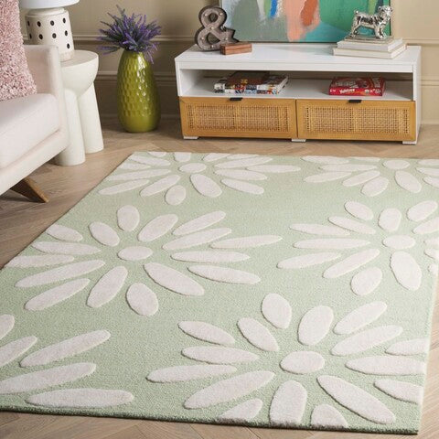 safavieh clearance safavieh kids sfk914w sage rug