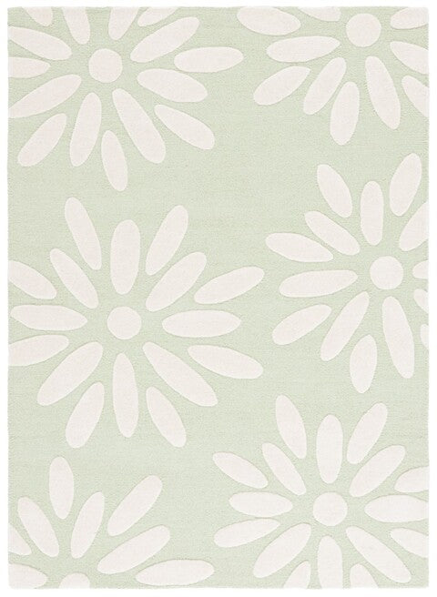 safavieh clearance safavieh kids sfk914w sage rug