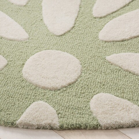 safavieh clearance safavieh kids sfk914w sage rug