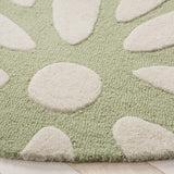 safavieh clearance safavieh kids sfk914w sage rug