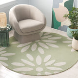 safavieh clearance safavieh kids sfk914w sage rug