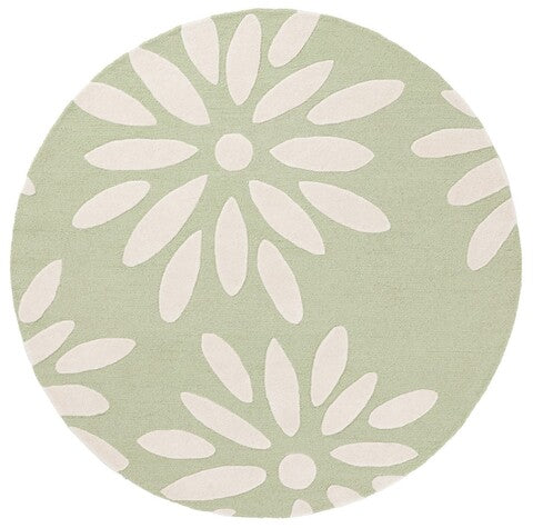 safavieh clearance safavieh kids sfk914w sage rug