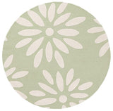 safavieh clearance safavieh kids sfk914w sage rug