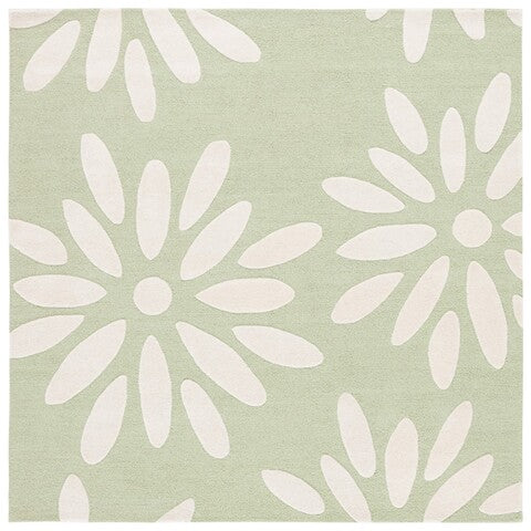 safavieh clearance safavieh kids sfk914w sage rug