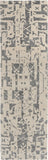 nourison silk shadows sha19 ivory grey rug