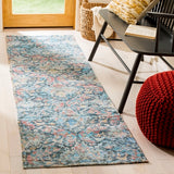 safavieh clearance saffron sfn570a coral rug