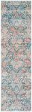 safavieh clearance saffron sfn570a coral rug