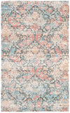 safavieh clearance saffron sfn570a coral rug