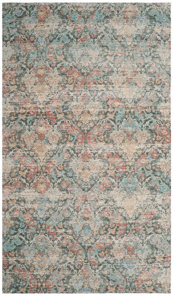 safavieh clearance saffron sfn570a coral rug