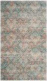 safavieh clearance saffron sfn570a coral rug