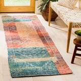 safavieh clearance saffron sfn592a coral rug
