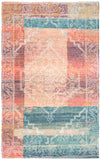 safavieh clearance saffron sfn592a coral rug