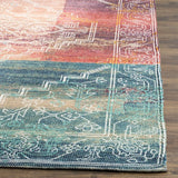 safavieh clearance saffron sfn592a coral rug