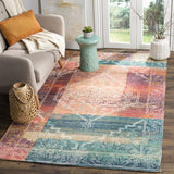 safavieh clearance saffron sfn592a coral rug
