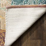 safavieh clearance saffron sfn592a coral rug