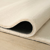 nourison soft plush rabbit fur sff01 beige rug