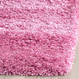 safavieh clearance california shag sg151 3232 pink rug