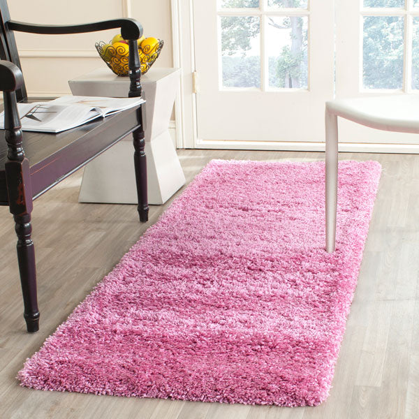 safavieh clearance california shag sg151 3232 pink rug