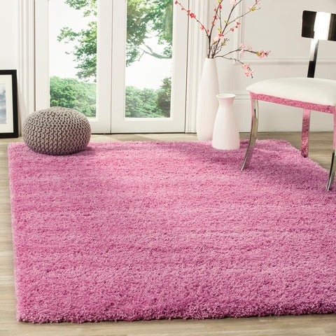 safavieh clearance california shag sg151 3232 pink rug
